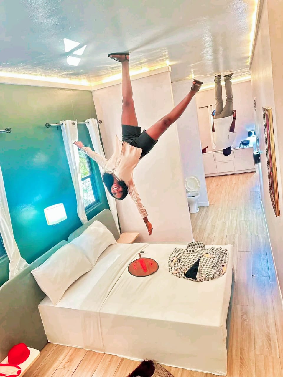 Upside Down House Experience